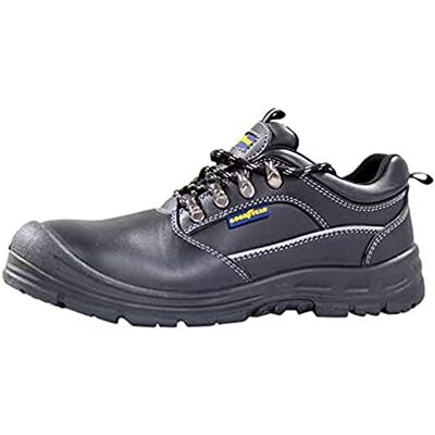 Goodyear Botas de Seguridad Unisex Piel Flor Negra S3 SRC Protección Composite Suela Antideslizante Talla 37 Goodyear Botas de Seguridad Unisex Piel Flor Negra S3 SRC Protección Composite Suela Antideslizante Talla 37