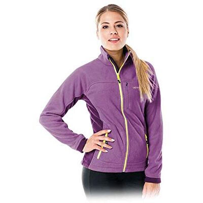 LEBER & HOLLMAN Leber&Hollman LH-Ladyfly_Vxl Chaqueta de forro polar protectora, color morado, talla XL LEBER & HOLLMAN Leber&Hollman LH-Ladyfly_Vxl Chaqueta de forro polar protectora, color morado, talla XL