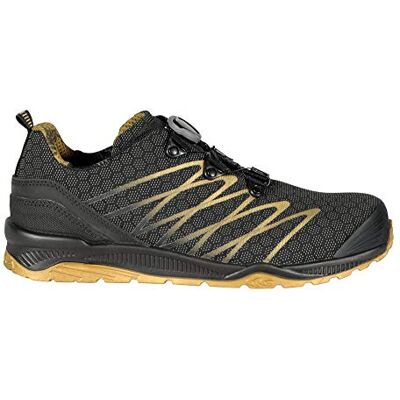 COFRA 79442-000.W40 CHARGER S3 SRC Zapatos de seguridad, color negro, talla 40 COFRA 79442-000.W40 CHARGER S3 SRC Zapatos de seguridad, color negro, talla 40