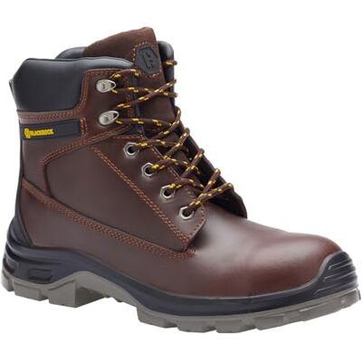 Blackrock Botas de seguridad Redwood Brown, resistentes al agua, puntera de acero,calzado de trabajo y utilitario, botas ligeras para uso in situ, confeccionadas en piel Crazy Horse, talla 8 Blackrock Botas de seguridad Redwood Brown, resistentes al agua, puntera de acero,calzado de trabajo y utilitario, botas ligeras para uso in situ, confeccionadas en piel Crazy Horse, talla 8