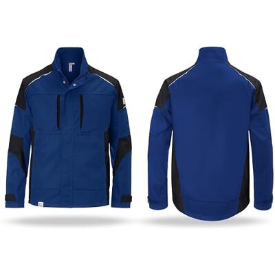 KÜBLER Workwear kubler 12505365 – 4699-m, tamaño mediano "classiq activiq" – Chaqueta, color azul/negro KÜBLER Workwear kubler 12505365 – 4699-m, tamaño mediano "classiq activiq" – Chaqueta, color azul/negro