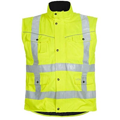 Hydrowear -5XL Aken Beaverline Calentador de cuerpo (talla 5XL), color amarillo Hydrowear -5XL Aken Beaverline Calentador de cuerpo (talla 5XL), color amarillo