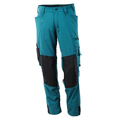 MASCOT Pantalones"Stretch – Advanced, antracita, 90C48, petróleo MASCOT Pantalones"Stretch – Advanced, antracita, 90C48, petróleo