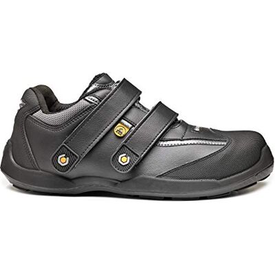 BASE Protection BASE, Sail, zapato de seguridad, Record, color negro, S3 ESD SRC, talla 42 BASE Protection BASE, Sail, zapato de seguridad, Record, color negro, S3 ESD SRC, talla 42