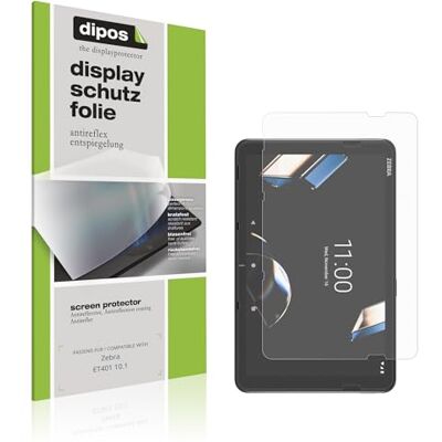 dipos 2x Protector de Pantalla mate para Zebra ET401 10.1 Antirreflejos, anti-reflectante, ajuste perfecto, antiarañazos, sin burbujas, compatible con huellas dactilares, autoadhesivo dipos 2x Protector de Pantalla mate para Zebra ET401 10.1 Antirreflejos, anti-reflectante, ajuste perfecto, antiarañazos, sin burbujas, compatible con huellas dactilares, autoadhesivo