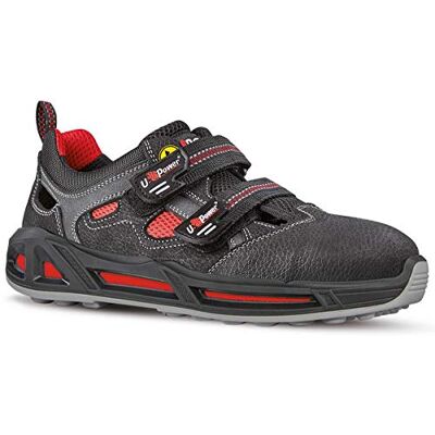 Upower U-POWER Calzado de seguridad gama RED CARPET modelo CODY CARPET S1P SRC ESD Talla 40 Upower U-POWER Calzado de seguridad gama RED CARPET modelo CODY CARPET S1P SRC ESD Talla 40