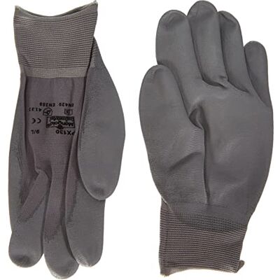 Ansell PX130 Guantes de Trabajo Multiusos, Protección Mecánica, Talla L (12 Pares) Ansell PX130 Guantes de Trabajo Multiusos, Protección Mecánica, Talla L (12 Pares)