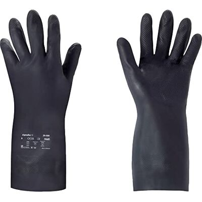 Ansell Indust.starter neotop Juego guante talla 8 negro (1 par) Ansell Indust.starter neotop Juego guante talla 8 negro (1 par)