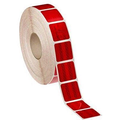 3M Cinta Reflectante V-23-Homologada-Flexible Roja 3M Cinta Reflectante V-23-Homologada-Flexible Roja