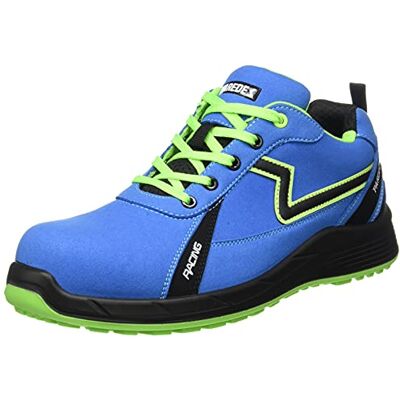 Paredes Deportivo Alonso S3 Ci HI ESD SRC Color Azul y Verde- Talla Paredes Deportivo Alonso S3 Ci HI ESD SRC Color Azul y Verde- Talla