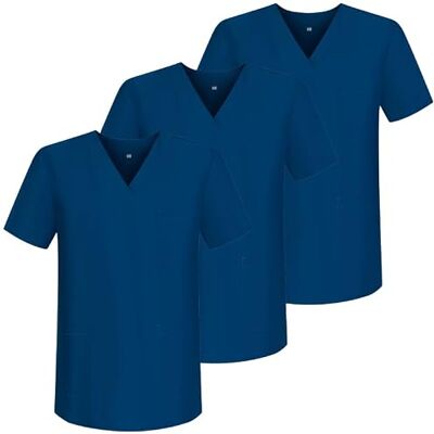 MISEMIYA Paquete 3 Unidades CASACA SANITARIO UNISEX UNIFORMES SANITARIOS 3-6801 MISEMIYA Paquete 3 Unidades CASACA SANITARIO UNISEX UNIFORMES SANITARIOS 3-6801