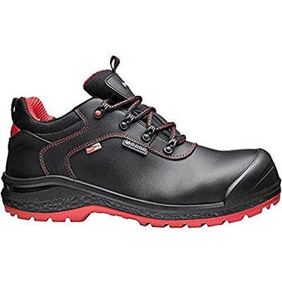 BASE Protection BASE, Be-Strong, zapato de seguridad, Classic Plus, color marrón y negro, S3 HRO CI HI SRC, talla 49 BASE Protection BASE, Be-Strong, zapato de seguridad, Classic Plus, color marrón y negro, S3 HRO CI HI SRC, talla 49