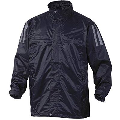 Deltaplus Delta plus Chaqueta lluvia kissi azul marino talla -l Deltaplus Delta plus Chaqueta lluvia kissi azul marino talla -l