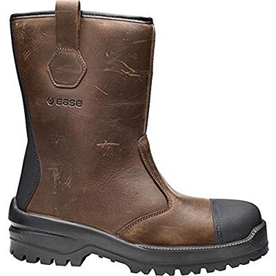 BASE Protection Elk S3 HRO Ci HI SRC Zapato de Seguridad, Talla: 39, Color: Marrón/Negro, BASE Protection Elk S3 HRO Ci HI SRC Zapato de Seguridad, Talla: 39, Color: Marrón/Negro,