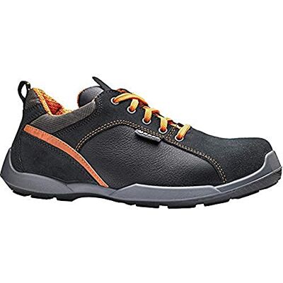 BASE Protection BASE, Run, zapato de seguridad, Record, color negro y naranja, S3 SRC, talla 47 BASE Protection BASE, Run, zapato de seguridad, Record, color negro y naranja, S3 SRC, talla 47