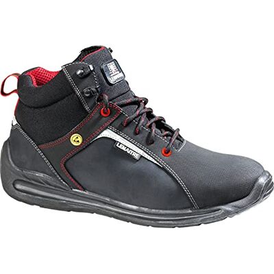 Lemaitre SUHIS30NR39 Super X High S3 ESD Zapatos de Seguridad, Negro, Talla 39 Lemaitre SUHIS30NR39 Super X High S3 ESD Zapatos de Seguridad, Negro, Talla 39