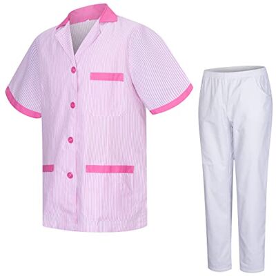 MISEMIYA Casaca Y Pantal??N Sanitarios Unisex Uniformes Sanitarios M??DICOS REF-T817-8312 MISEMIYA Casaca Y Pantal??N Sanitarios Unisex Uniformes Sanitarios M??DICOS REF-T817-8312
