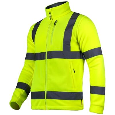 Lahti PRO LeiKaTex – /forro polar – Chaqueta de trabajo en ISO 13688/20471, tamaño M/50, Amarillo Lahti PRO LeiKaTex – /forro polar – Chaqueta de trabajo en ISO 13688/20471, tamaño M/50, Amarillo