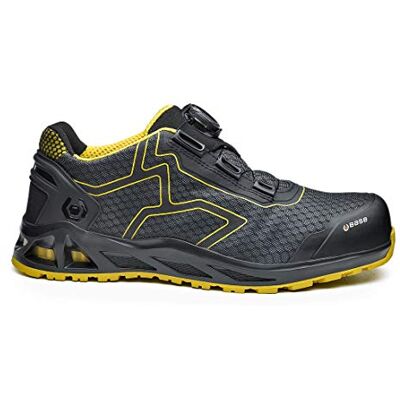 BASE Protection Gel Woman Zapato de Seguridad, Talla: 35, Color: Blanco, B6303WHR35 BASE Protection Gel Woman Zapato de Seguridad, Talla: 35, Color: Blanco, B6303WHR35