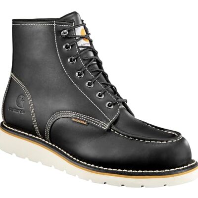 Carhartt Wedge 6in Moc Toe Wp Soft Toe Carhartt Wedge 6in Moc Toe Wp Soft Toe