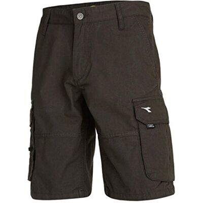 UTILITY DIADORA Bermudas Wonder II ISO 13688:2013, Black Fir Green, XXL UTILITY DIADORA Bermudas Wonder II ISO 13688:2013, Black Fir Green, XXL
