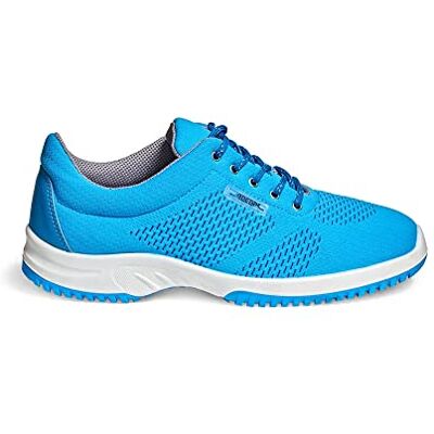 Abeba 6773 Uni6 Zapato con cordones (tejido tejido, talla 38), color azul Abeba 6773 Uni6 Zapato con cordones (tejido tejido, talla 38), color azul