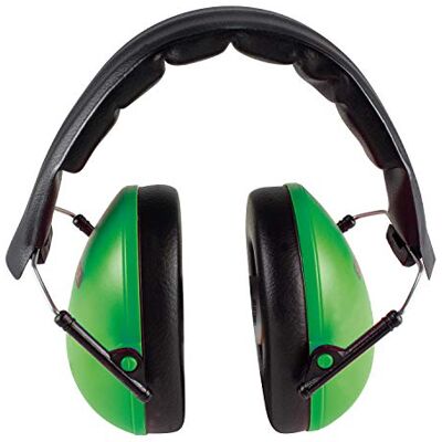Stylex -SX-4230-Protector auditivo para niños a Partir de 6 años, Aprender y Escuela, conciertos y Estadio, Color verde () Stylex -SX-4230-Protector auditivo para niños a Partir de 6 años, Aprender y Escuela, conciertos y Estadio, Color verde ()