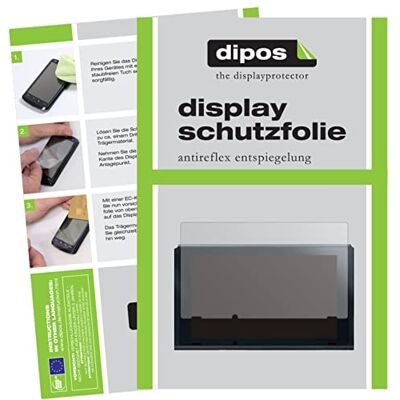 dipos 1x Protector de Pantalla mate para Nintendo Switch (2021) Antirreflejos, anti-reflectante, ajuste perfecto, antiarañazos, sin burbujas, compatible con huellas dactilares, autoadhesivo dipos 1x Protector de Pantalla mate para Nintendo Switch (2021) Antirreflejos, anti-reflectante, ajuste perfecto, antiarañazos, sin burbujas, compatible con huellas dactilares, autoadhesivo
