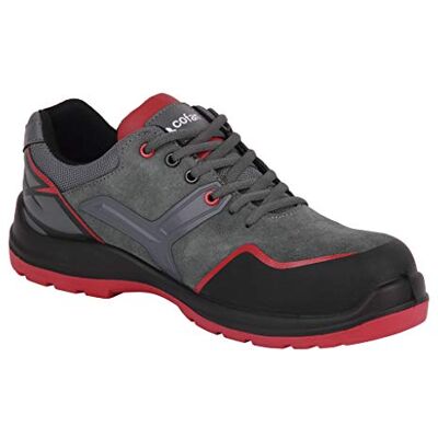 Cofan Zapato Deportivo Seguridad S3-SRC Modelo Alhambra Color Negro Talla 46 Suela Antideslizante Cofan Zapato Deportivo Seguridad S3-SRC Modelo Alhambra Color Negro Talla 46 Suela Antideslizante