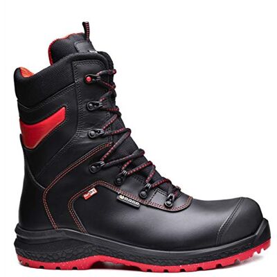 BASE Protection BASE, Be-Dry Top, bota de seguridad, Special, color negro y rojo, S3 HRO CI WR SRC, talla 40 BASE Protection BASE, Be-Dry Top, bota de seguridad, Special, color negro y rojo, S3 HRO CI WR SRC, talla 40