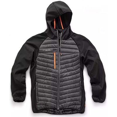 Scruffs Trade Thermo Chaqueta Negro Scruffs Trade Thermo Chaqueta Negro