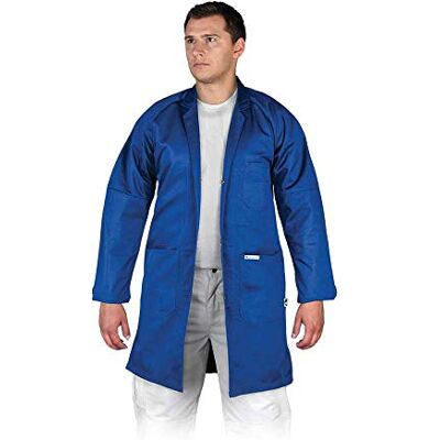 REIS Leber&Hollman Bivico Delantal de protección (talla M), color azul REIS Leber&Hollman Bivico Delantal de protección (talla M), color azul
