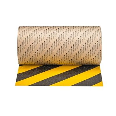 3M Safety-Walk Antideslizante Alta Agresividad Soporte Flexible 613 Amarillo/Negro 609 mm x 18 m 3M Safety-Walk Antideslizante Alta Agresividad Soporte Flexible 613 Amarillo/Negro 609 mm x 18 m