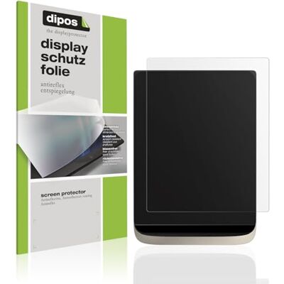 dipos 2x Protector de Pantalla mate para PocketBook InkPad Color 3 Antirreflejos, anti-reflectante, ajuste perfecto, antiarañazos, sin burbujas, compatible con huellas dactilares, autoadhesivo dipos 2x Protector de Pantalla mate para PocketBook InkPad Color 3 Antirreflejos, anti-reflectante, ajuste perfecto, antiarañazos, sin burbujas, compatible con huellas dactilares, autoadhesivo