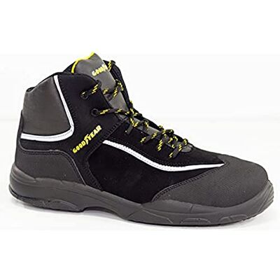 Goodyear Botas de Seguridad Unisex Nobuk Negro S3 SRC Protección Superior para Diversas Actividades Laborales Talla 41 Goodyear Botas de Seguridad Unisex Nobuk Negro S3 SRC Protección Superior para Diversas Actividades Laborales Talla 41
