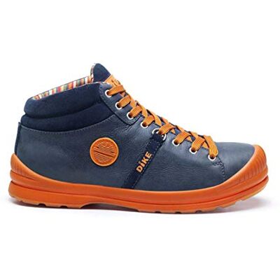DIKE Summit Superb H S3 SRC Alta Zapato de Seguridad Azul DIKE Summit Superb H S3 SRC Alta Zapato de Seguridad Azul
