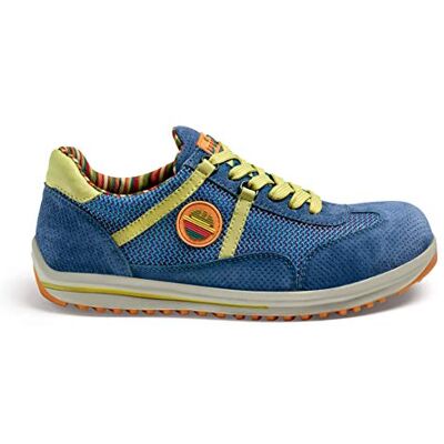 DIKE Raving Record S1P ESD Zapatos de Seguridad Papel de Azúcar DIKE Raving Record S1P ESD Zapatos de Seguridad Papel de Azúcar