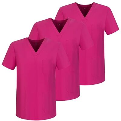 MISEMIYA Paquete 3 Unidades CASACA SANITARIO UNISEX UNIFORMES SANITARIOS 3-6801 MISEMIYA Paquete 3 Unidades CASACA SANITARIO UNISEX UNIFORMES SANITARIOS 3-6801