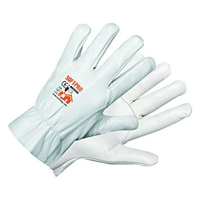 Rostaing guantes labor de contenedores. TODO piel, blanco, 10 Rostaing guantes labor de contenedores. TODO piel, blanco, 10