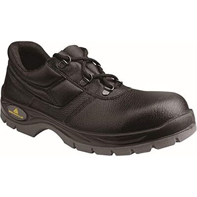 Deltaplus Delta plus Juego zapato piel jet2-s1 negro talla 45(1 par) Deltaplus Delta plus Juego zapato piel jet2-s1 negro talla 45(1 par)