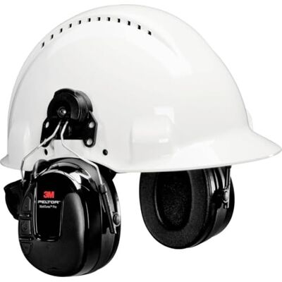 3M Peltor Protectores auditivos con Radio FM, 31 dB, color negro 3M Peltor Protectores auditivos con Radio FM, 31 dB, color negro