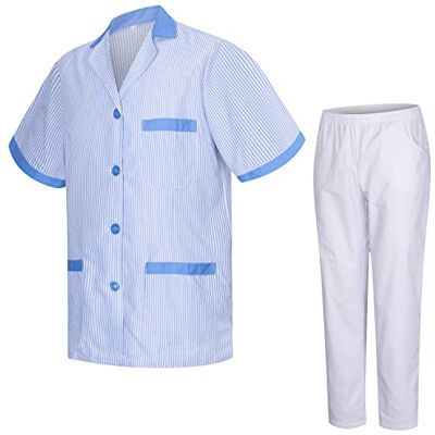MISEMIYA Casaca Y Pantal??N Sanitarios Unisex Uniformes Sanitarios M??DICOS REF-T817-8312 MISEMIYA Casaca Y Pantal??N Sanitarios Unisex Uniformes Sanitarios M??DICOS REF-T817-8312