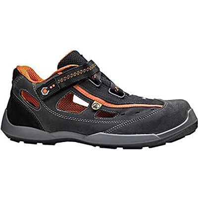 BASE Protection Aerobic S1P ESD SRC Zapato de Seguridad, Talla: 46, Color: Gris/Naranja, BASE Protection Aerobic S1P ESD SRC Zapato de Seguridad, Talla: 46, Color: Gris/Naranja,