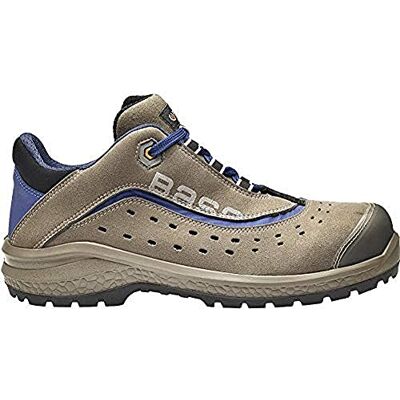 BASE Protection Be-Active S1P SRC Zapato de Seguridad, Talla: 46, Color: Gris/Azul, B0885GBU46 BASE Protection Be-Active S1P SRC Zapato de Seguridad, Talla: 46, Color: Gris/Azul, B0885GBU46