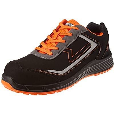 Paredes Deportivo Hamilton S3 Ci HI ESD SRC Color Negro y Naranja- Talla Paredes Deportivo Hamilton S3 Ci HI ESD SRC Color Negro y Naranja- Talla