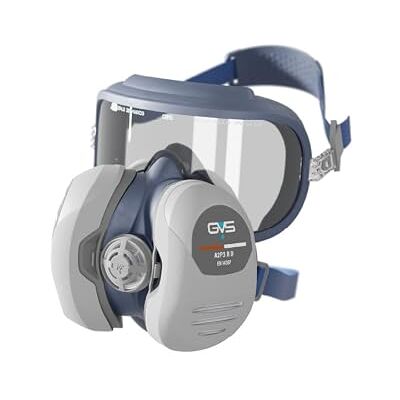 GVS Máscara Elipse Integra con filtros de recambio A2P3, talla M/L GVS Máscara Elipse Integra con filtros de recambio A2P3, talla M/L