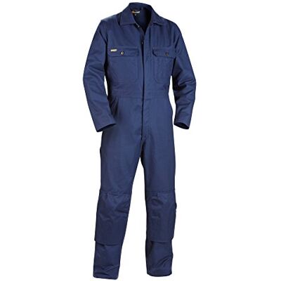 BLÅKLÄDER Blakläder 615111008800C54 Mono de trabajo, azul, BLÅKLÄDER Blakläder 615111008800C54 Mono de trabajo, azul,