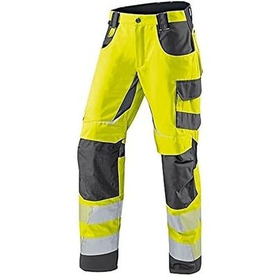 KÜBLER Workwear Kübler 24078343 – 3497 – 114 Verano Pantalones reflectiq PSA 2 Tamaño, advertencia Amarillo/Antracita, 114 KÜBLER Workwear Kübler 24078343 – 3497 – 114 Verano Pantalones reflectiq PSA 2 Tamaño, advertencia Amarillo/Antracita, 114