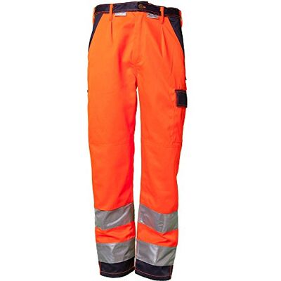 Planam Talla 56 Pantalones de Seguridad para Hombre, 2 Colores, Naranja, Azul Marino, Modelo 2016 Planam Talla 56 Pantalones de Seguridad para Hombre, 2 Colores, Naranja, Azul Marino, Modelo 2016