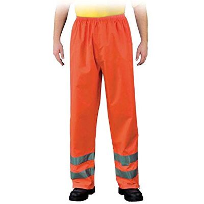 LEBER & HOLLMAN Leber&Hollman Pantalones de protección (talla XL), color naranja LEBER & HOLLMAN Leber&Hollman Pantalones de protección (talla XL), color naranja